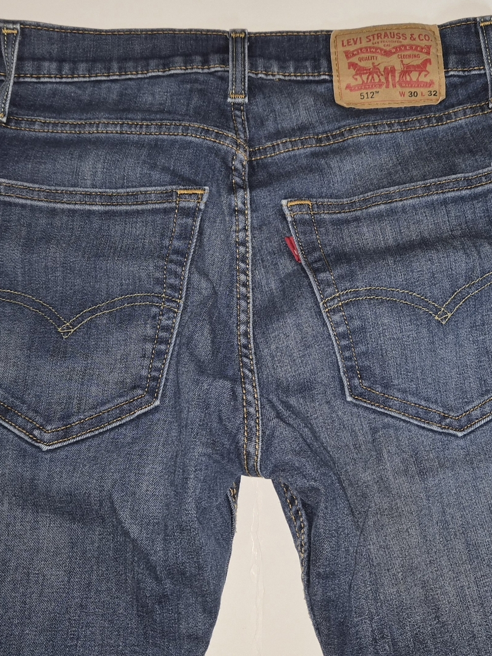 Levi's 512 Slim Taper Fit Men's Jeans 30x32 New